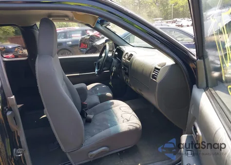 2005 Chevrolet Colorado Ls z USA, uszkodzony, nr VIN 1GCDT196158100185